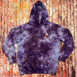 Ripndip Purple Tie-Dye Hoodie